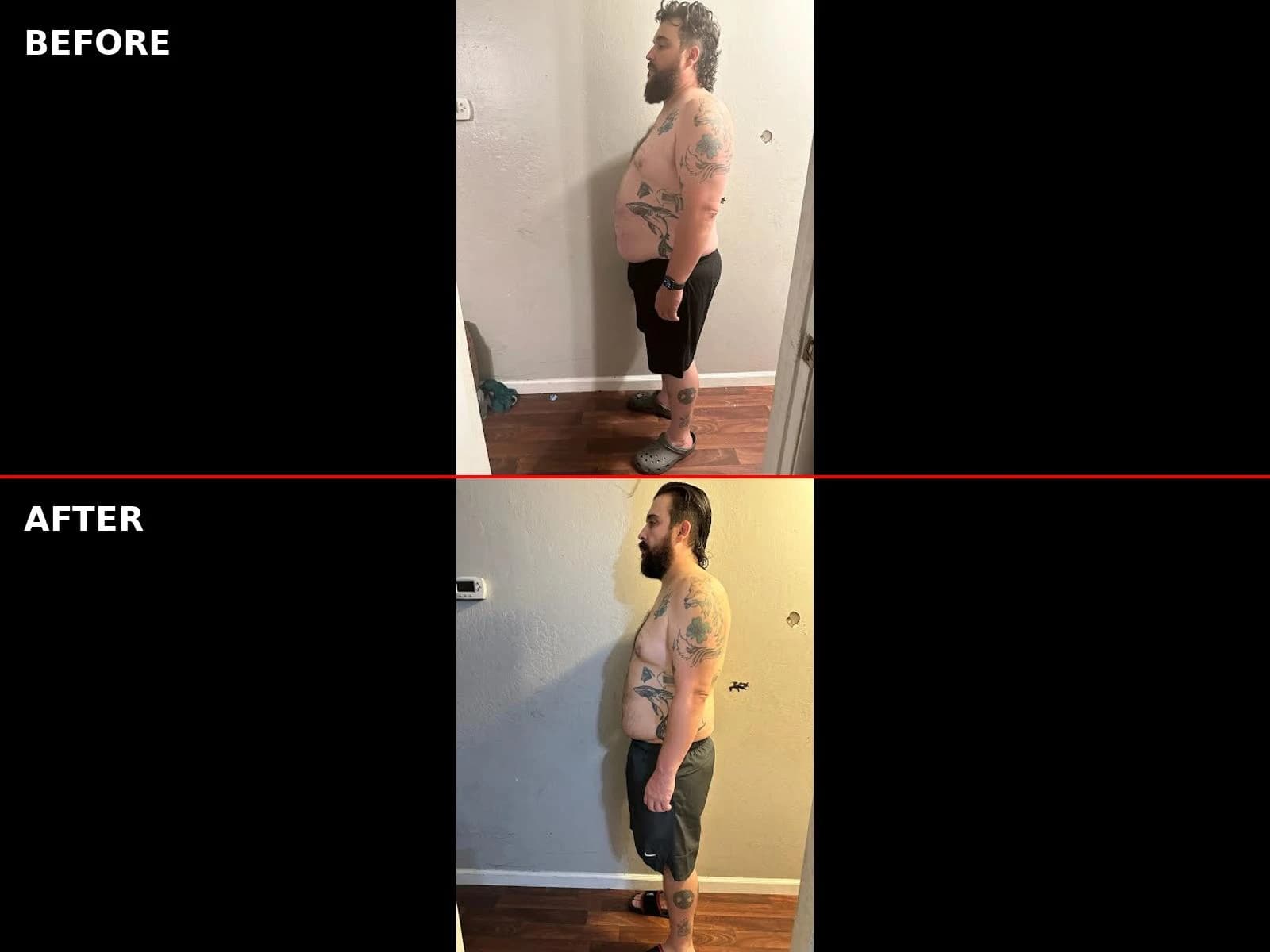 Health and performance transformation at Team Black MMA